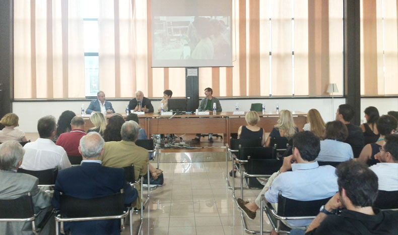 Master Green Economy, Dieta Mediterranea e Sostenibilità Ambientale dell’ UNICAL – Consegna Attestati CRA OLI – Intervento del Magnifico Rettore Gino Crisci